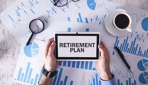 Manage retirement money